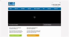 Desktop Screenshot of executivemosaic.com