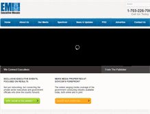 Tablet Screenshot of executivemosaic.com